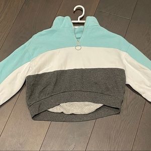 Urban planet cropped sweatshirt